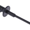 Próbnik, typ końcówki: Sprężynowy, rozmiar: 0.8mm, 1000V ac/dc, Czarny, Stal nierdzewna, -25 → +70°C
