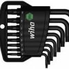 Wiha TORX Classic 363 H8 TORX wewnętrzny Zestaw kluczy trzpieniowych T 9, T 10, T 15, T 20, T 25, T 27, T 30, T 40 8 szt