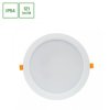 DURE 3 DOWNLIGHT 24W NW 230V 110st IP54 IK06 220x34 BIAŁY okrągła zasilacz zintegrowany