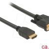 85654 HDMI to DVI 24+1 cable bidirectional 2 m