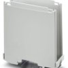 Housing lower part, PA, (W x H x D) 25 x 77.5 x 85.5 mm, light gray, for enclosure, 2203876