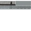 tehalit Kanał grzebieniowy DNG 20x20mm PVC szary DNG2002007030B /2m/