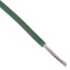 Przewód montażowy 0,2mm² Zielony RS PRO MPPE 24 AWG 600 V dł. 100m 11/0,16 mm +105°C UL 1581, UL 758