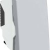 Przełącznik przełączający malowany alu OBO Bettermann, 6120964, szary, (S x W x G) 22.5 x 45 x 36 mm
