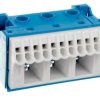Blok samozacisków 63A QC niebieski 14 przyłączy 33x60x34mm KN14N