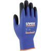 uvex 6002709 athletic lite work glove size 9 breathability ergonomic fit