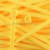 Opaska zaciskowa 2,5x100mm ( żółta ) opak.100szt