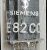 E82CC RSD Electron tube, double triode, Noval, 9-pin, 6.3 / 12.6 V