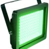 Eurolite Zewnętrzny reflektor LED neu zielony 110 W