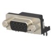 Złącze D-sub PCB 9-pinowe Gniazdo Kąt Proste Montaż na płytce raster 2.77mm