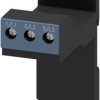 Blok zaciskowy Siemens do do Seria 3RB30, seria 3RB31, seria 3RU21 Wsparcie