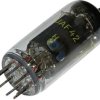 Lampa elektronowa UAF UAF 42 = 12 S 7 BTB Vertrieb UAF 42 = 12 S 7 Ilość styków 8 Trzonek 8 pin Rimlock Opis: Dioda pent