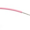 Przewód montażowy 0,5 mm2 Różowy RS PRO PVC 1000 V AC dł. 500m 16/0,2 mm 85°C Norma wojskowa 61-12 część 6