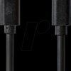 CCGL64010BK20 USB 3.0 cable, C connector > C port, 2 m, black