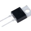 Diody prostownicze i diody Schottky'ego TO-220ACG 8A Otwór przezierny 650V Pojedyncza SCS208AGC17