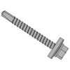ForgeFix TechFast Roof Sheet to Steel Hex Screw&Washer No.3 Tip 5.5x70mm Box100