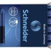 Schneider Schreibgeräte Wkład uzupełniający do pióra kulkowego One Change 0.6 mm niebieski 185403 5 szt.
