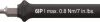 Trzon wymienny TORX PLUS do easyTorque seria 28596 6IPx110mm / max. 0,8Nm 46919