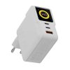 XTORM NextGen GaN3 Ładowarka USB 140 W USB-C Quick Charge 3.0 biały Szybka ładowarka