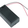 PP3 Enclosed Battery Holder with Switch