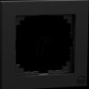 MEG4010-3603 M-PURE Rahmen 1-fach Ocean Plastic schwarz