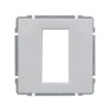 KOS66 Uchwyt do instalacji modułów 45x22,5 z redukcją ramki biały 660455