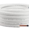 Rura Miedziana w otulinie 1/2 krąg 25 m Tivento Flex
