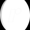 VO-501421 LED ceiling lamp ALLROUNDER, 20 W, 1800 lm, 3000 K, dia. 23 cm