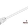 kabel LAN MicroConnect V-UTP503WVP, 10 szt., RJ45, 3 m, biały