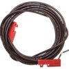 Wyłącznik magnetyczny bezpieczeństwa 2R 24V DC przewód 5m XCSDMC7905