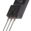 Tranzystor Darlingtona NPN 100 V Otwór przezierny TO-220FP Pojedynczy