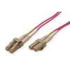 Jakość Lwl-Kabel Dupl. 50/125M Om4 Lc/Lc, 1 M