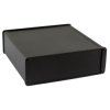 Hammond 1457T1601EBK EMI/RFI Shielded Extruded Aluminium 160x165x55mm Black