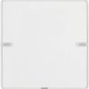 KNX e/s Q.x Przycisk 1-kr z polem opisowym, diodami LED RGB i czujnikiem temperatury, biały 80141329