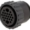Wtyk żeńskie PIN: 22(2+20) bez styków CPC Series 4 na przewód 206612-1