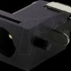 FC681477 Lockable DC socket 2.5 mm