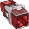 Moduł przyłączeniowy CAT 6A nieekranowany, OBO Bettermann 6117348