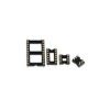 Any brand 20P DIL IC Socket, 300MIL, Tulip-Type