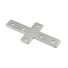 Cross-Type Connector for 2020 Aluminum Profiles - TSLOT, T-NUT, TNUT