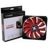 Xilence XPF140.R PC fan 140mm black red quiet cooling solution