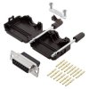 Encitech 6355-0078-12 D-Sub Receptacle set 9-pin Crimp 180° 1pc