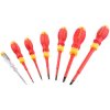 Stanley STHT60031-0 VDE Screwdriver Set, 7 Piece SL/PZ/Tester