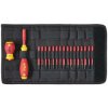 Wiha 41231 SoftFinish® electric slimVario Screwdriver Set, 19 Piece