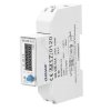 TH-35 licznik 1f 100/ 5A 1m LCD MID RS Orno WE-515