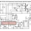 Dual Transistor Synchronous Forward Controller