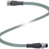 Pepperl+Fuchs 203364 Złącze konfekcjonowane czujnika/aktuatora V31-GM-5M-PUR-V3-GM, piny: 4, 3, 5 m, 1 szt.