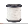 Donau 218-55-100 Electronic Strand 2x0.14 mm² 100m White Plastic Insulated