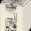 NH fuse NH1, 200 A, aR, 600 V (DC), 100 kA breaking capacity, 3NB1126-1KK15