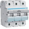 Wyłącznik nadprądowy 3P D 100A 15kA MCB HMD390