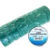Taśma Elektroizolacyjna Pcw (Zestaw 10 Rolek 19Mm X 20M X 0.13Mm) Zielona -...